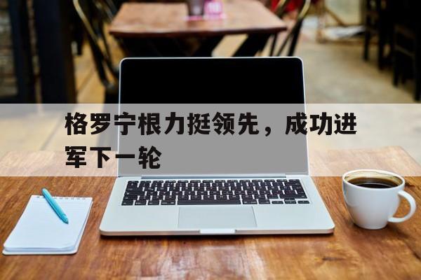 格罗宁根力挺领先，成功进军下一轮的简单介绍