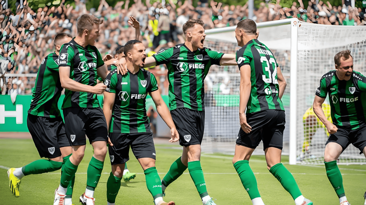 柏林赫塔俱乐部在德国足球比赛中夺冠