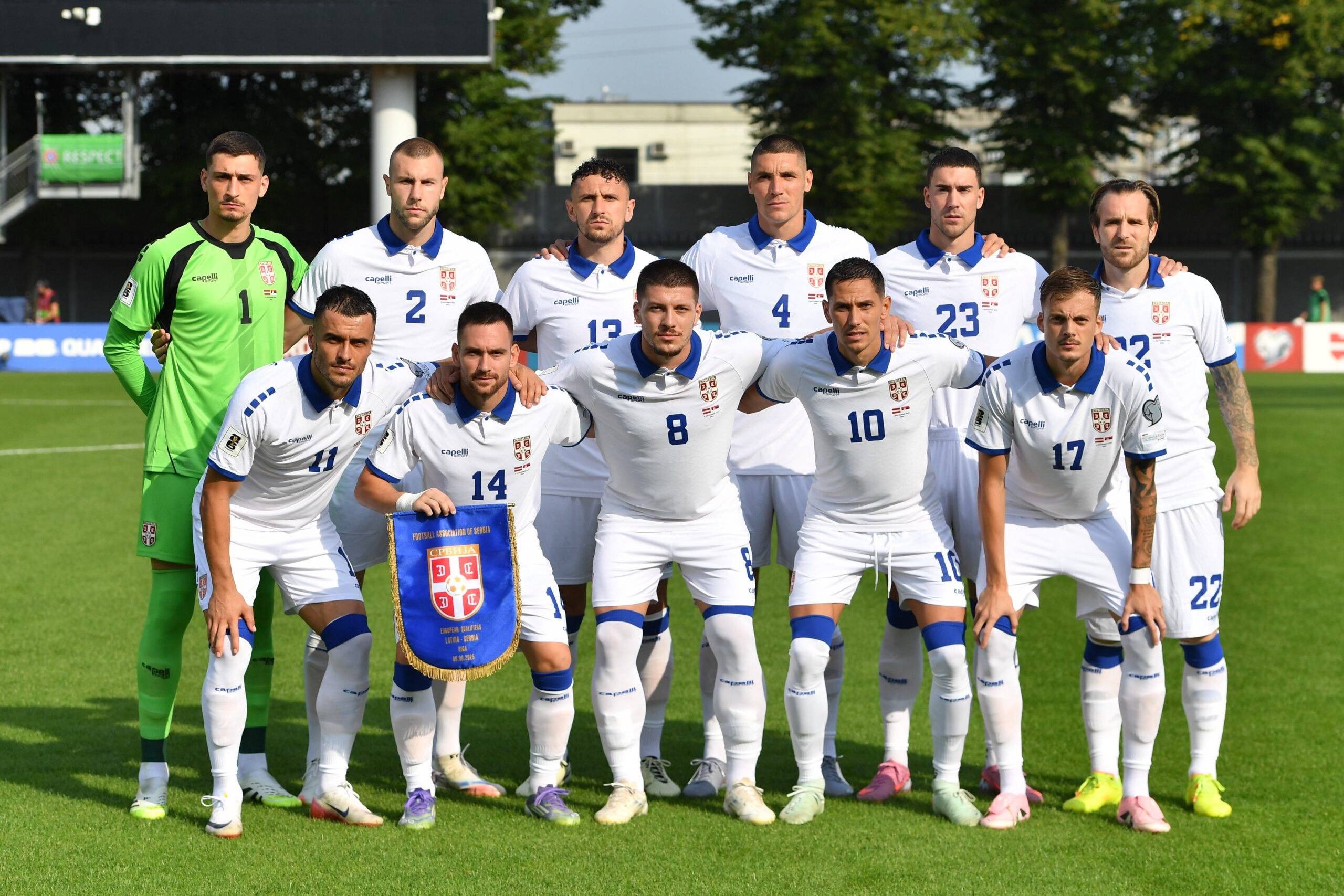 塞尔维亚队整体表现十分出色