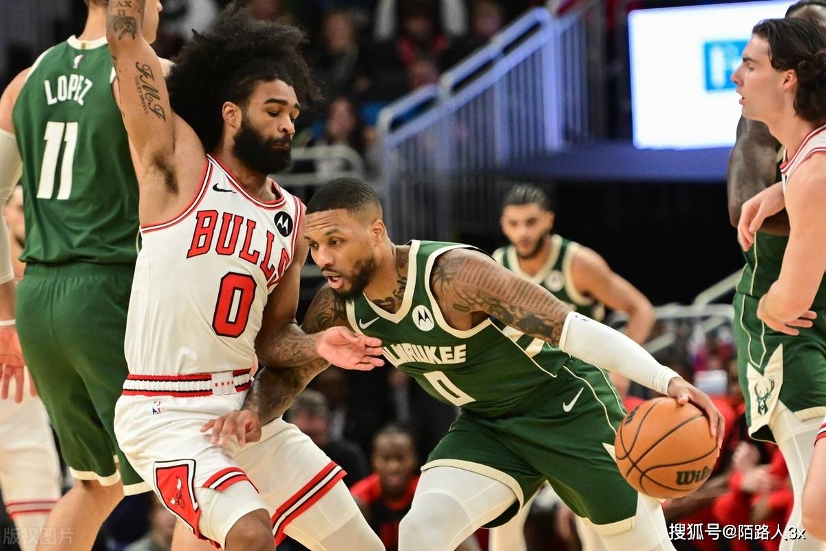 雄鹿力克公牛，字母哥砍下双+的简单介绍